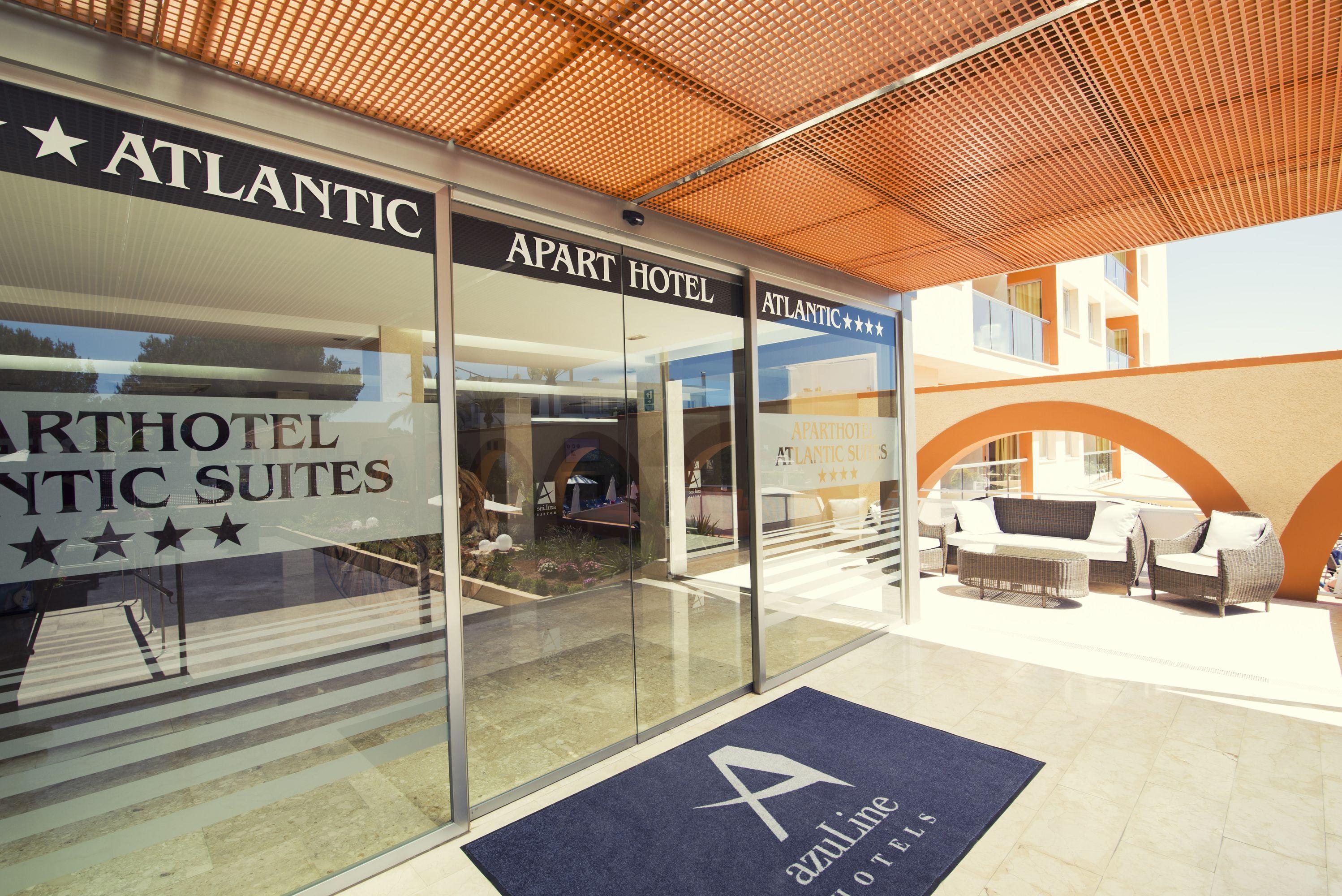 Hotel Atlantic By Llum Ес-Кана Екстер'єр фото